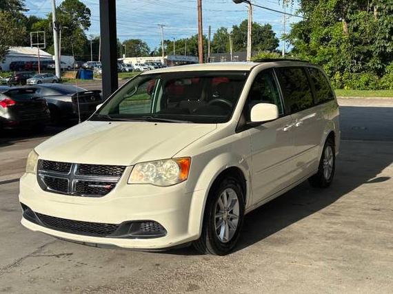 DODGE GRAND CARAVAN 2013 2C4RDGCG0DR748689 image